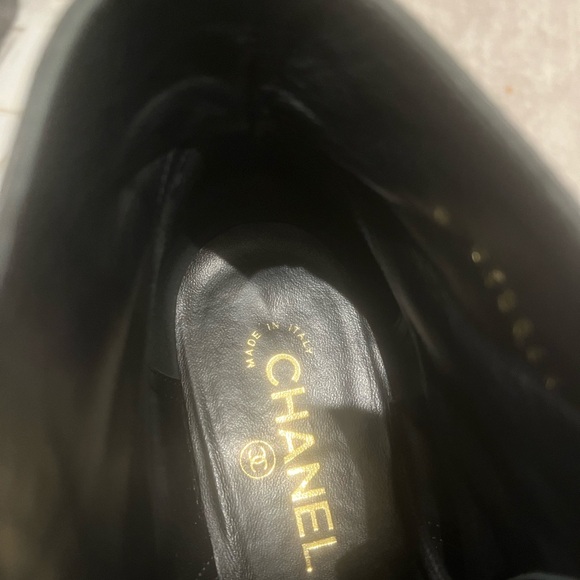 Chanel black boots - Picture 7 of 10